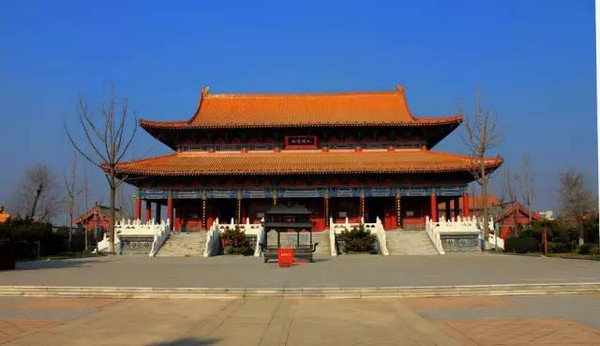 頭條 寶相寺始建於北魏,唐名為昭空寺,宋真宗封禪泰山時駐蹕汶上,御