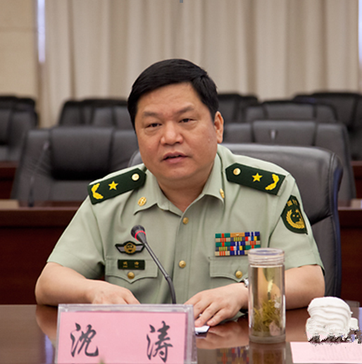 正军级将领退役年龄的武警工程大学原校长沈涛少将被免该校校长一职后