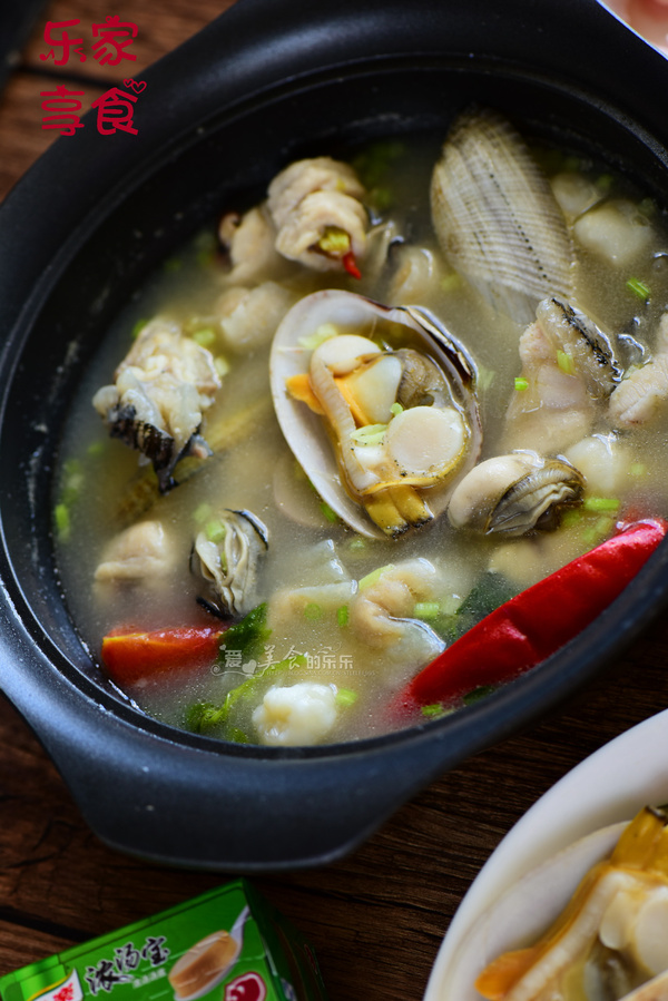 致鲜致美的鲜海鲜火锅火锅汤底做法