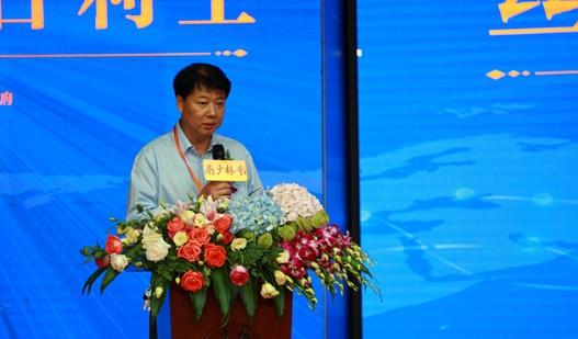 莆田市人民政府副市长蒋志雄在开幕上致辞。