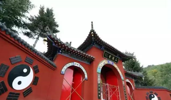 吉林三清宫,车行大石村