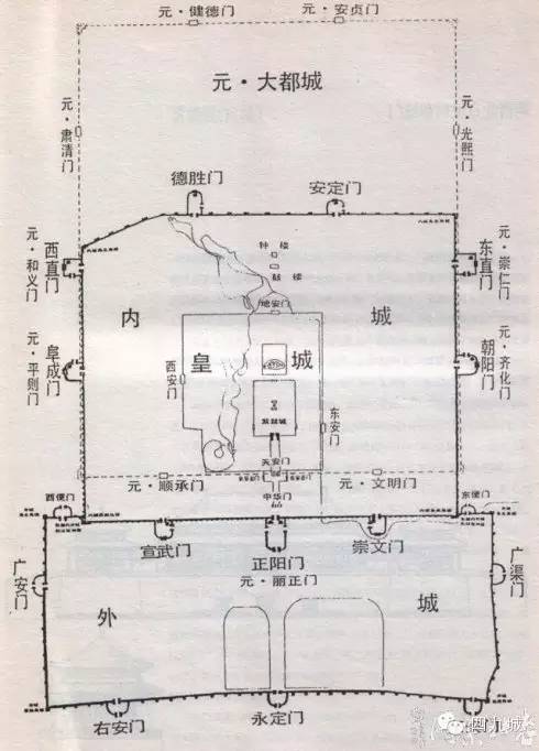 拼合老照片重现四九城原来老北京是这样子的