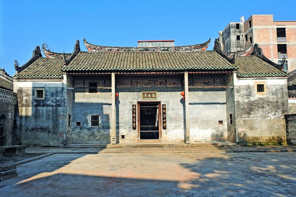 广西桂平南乡村古建筑群