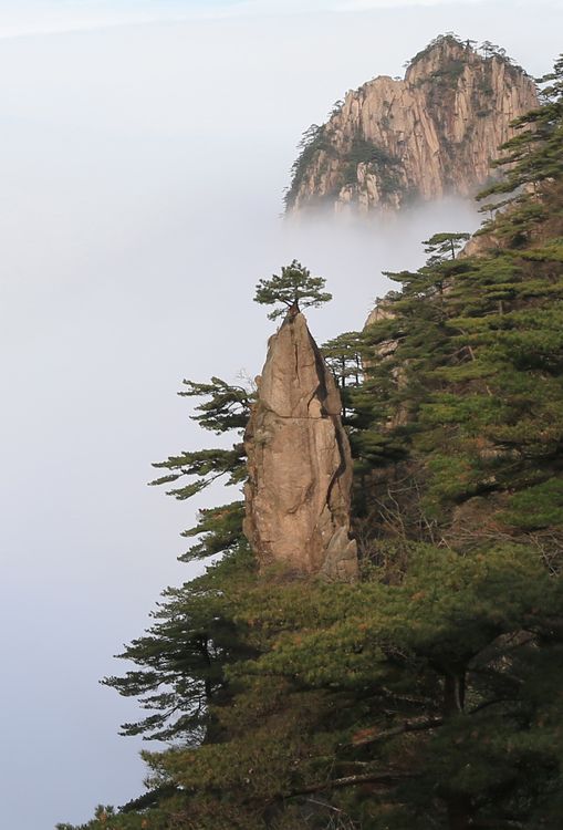 图说黄山秋韵醉