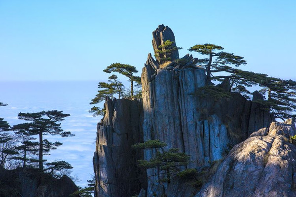 图说黄山秋韵醉