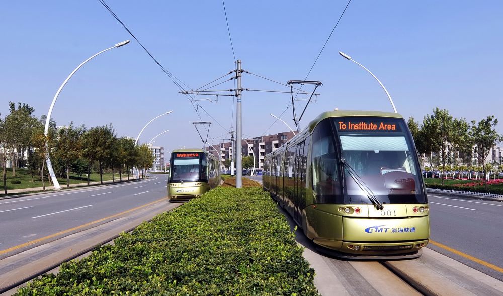 天津BRT图片