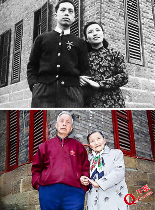 感动!老兵夫妇结婚70周年,同一地点再拍婚纱照