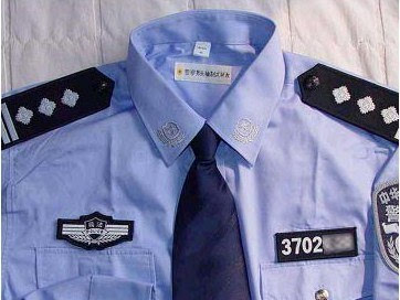 中国狱警服装图片图片