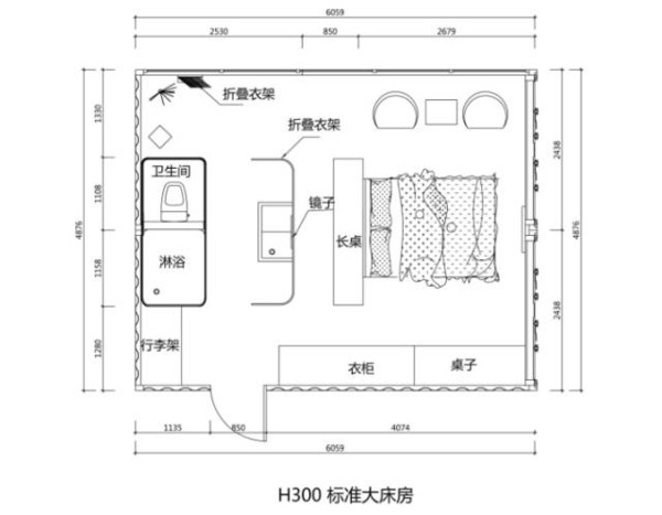 集装箱酒店平面图图片