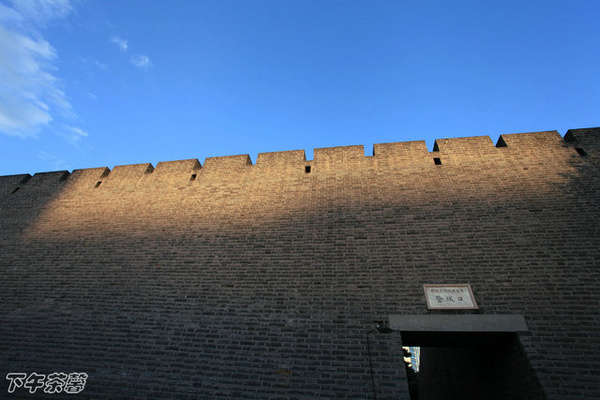 老北京的痕迹西便门城墙遗址