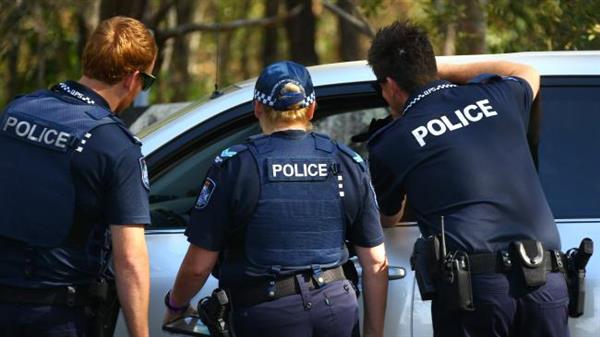 澳大利亚警察体系图片