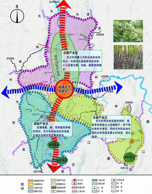 西湖境內土壤在江津屬高硒地區,圍繞富硒特色,初步形成了以柑橘