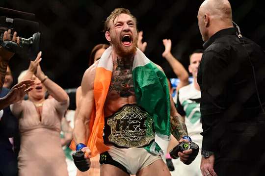 ufc194综述:卢克tko韦德曼 康纳13秒ko奥尔多