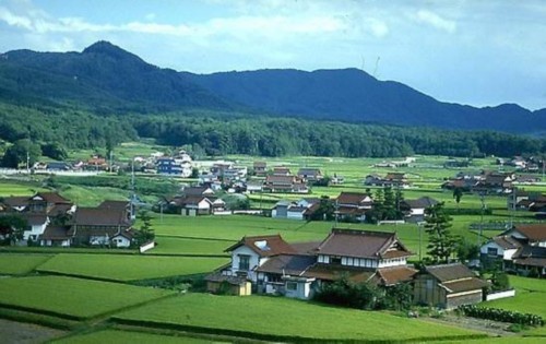 图揭日本农村富裕生活 这才是现代化新农村