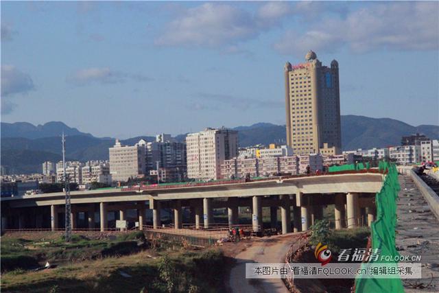 實拍即將通車的東部新城第一橋