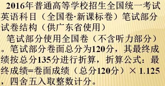 做英語全國卷如何快速提分?省實名師