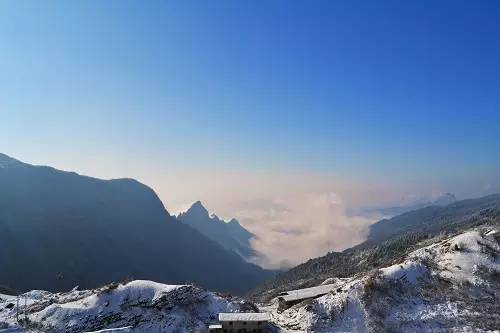 奉節茅草壩滑雪場12月26日試運營耍事兒多多