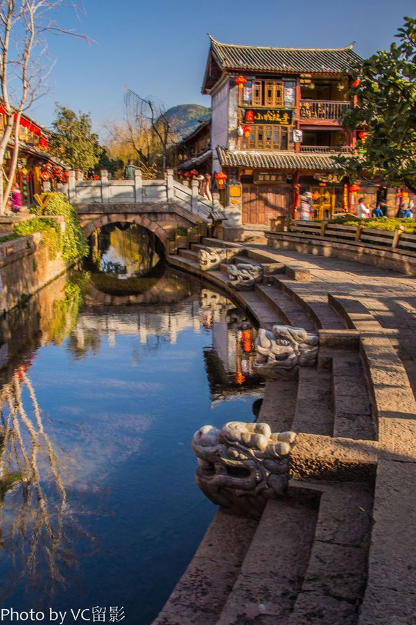 丽江游世界文化遗产之古镇