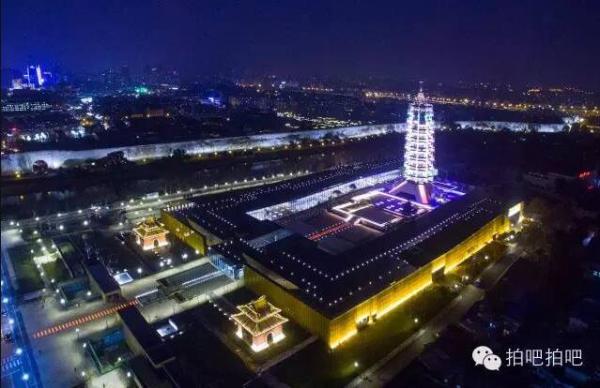 南京大报恩寺。