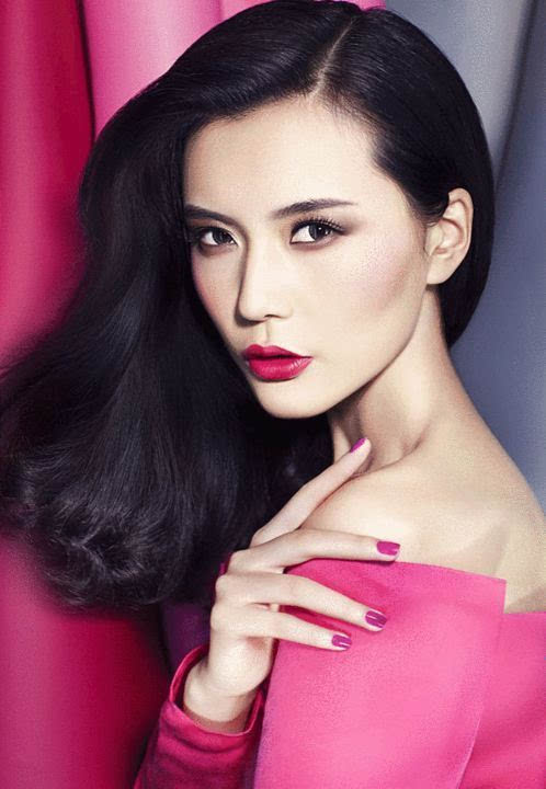 2015搜狐时尚盛典年度人气女明星候选人朱雅娜