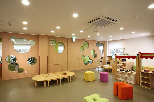 幼儿园活动室如何进行装修设计 