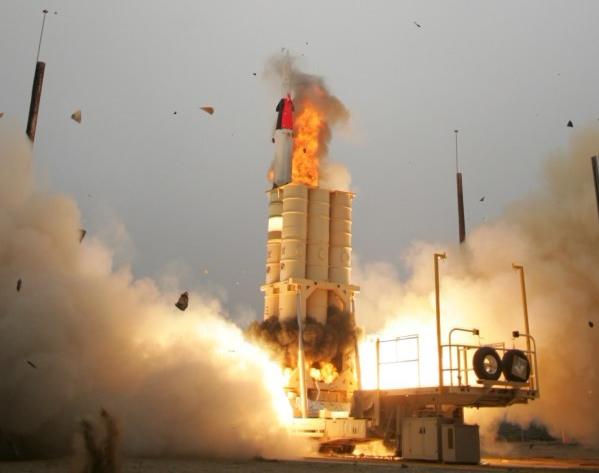 以色列试射最强箭3反导系统,将核弹摧毁大气层外