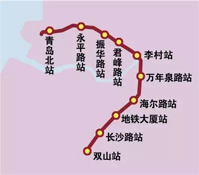 青岛地铁3号线,周边美食全盘点