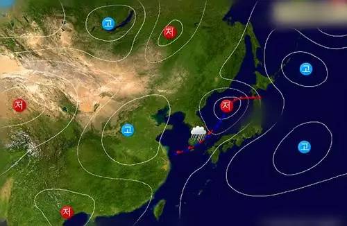 韩国气候特征图片