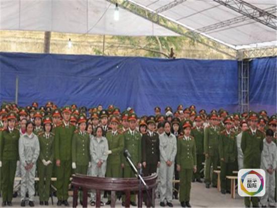 越南警方摧毁一特大跨中越老贩毒网