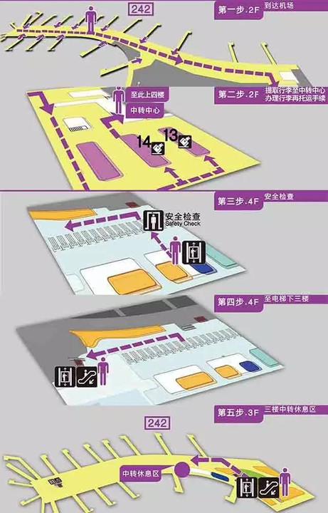 郑州机场分布图图片