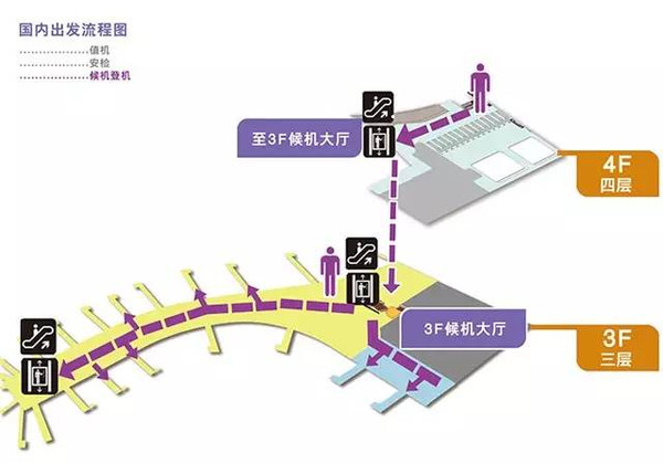 新郑国际机场t2平面图图片