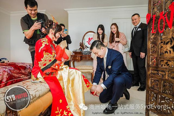 中西結合讓你的婚禮大放異彩