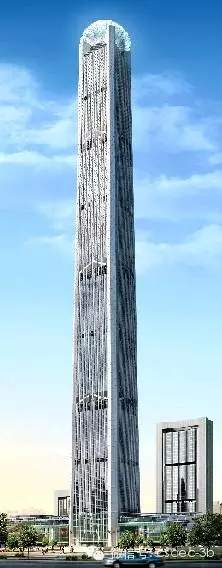 中国结构第一高楼——597米的天津117东北第一高楼——568米的沈阳