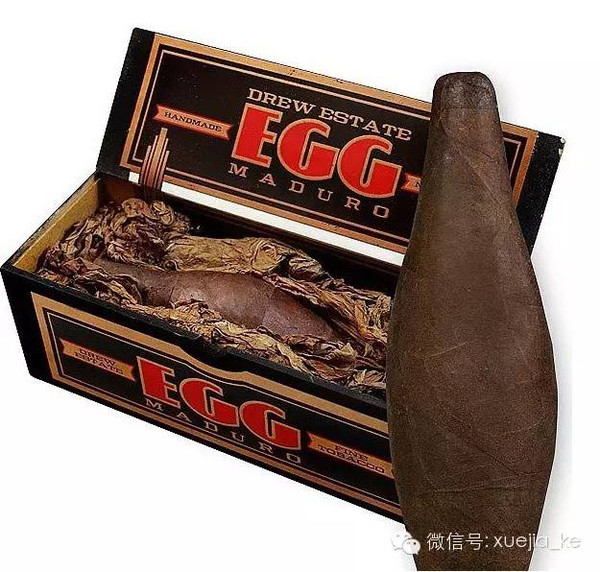 (egg雪茄 这是一个非常有趣的雪茄.与大多数标准的雪茄形状不同,这
