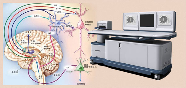 腦神經波形數字分析儀,區別於傳統的腦電圖,ct,核磁共振等檢查技術