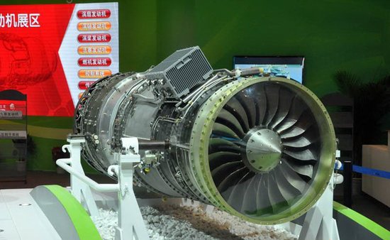 中国三转子涡扇发动机图片