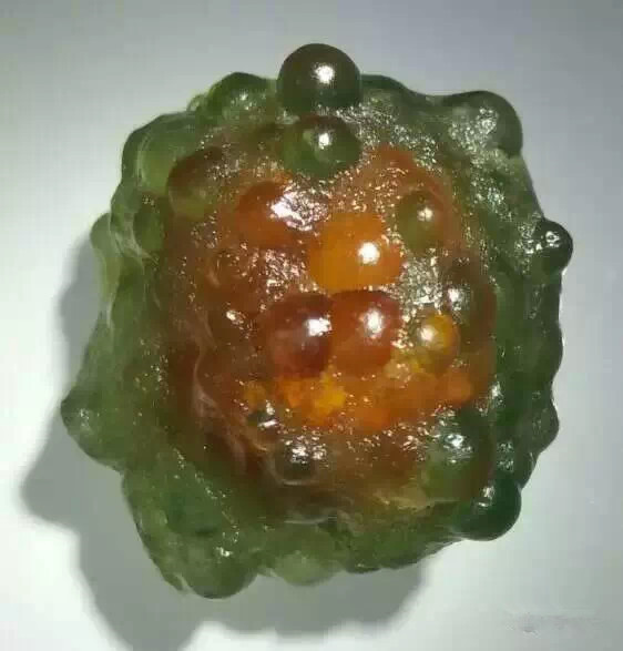 葡萄干火山蛋玛瑙