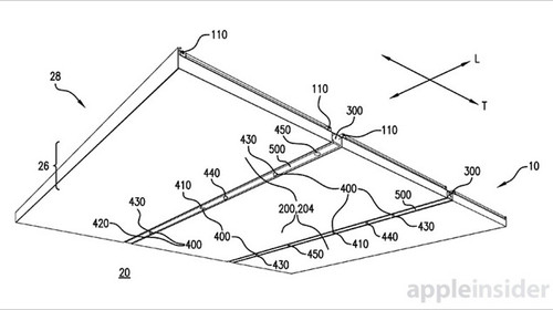 Apple Store零售店专利:智能照明天花板