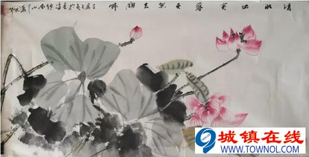 青年画家萧然国画作品欣赏