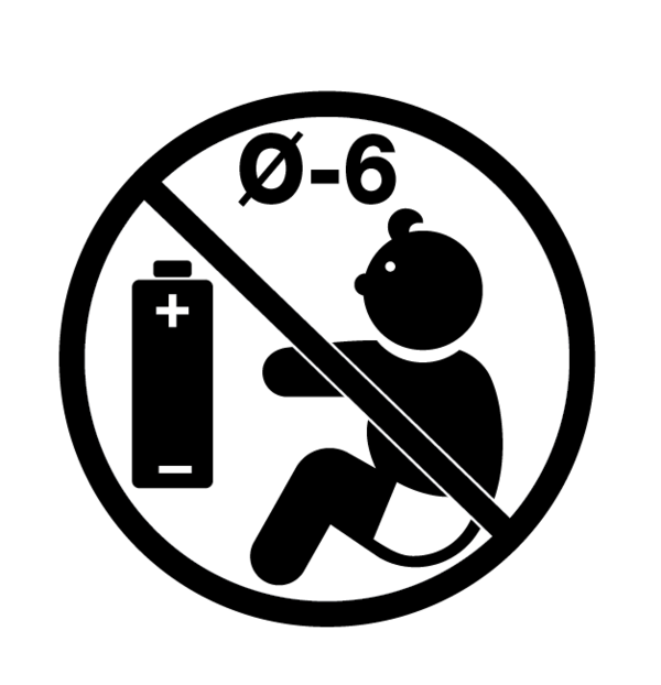 禁止吞食标志图片