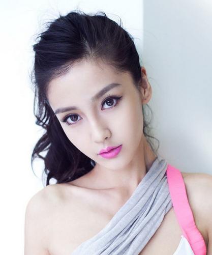 angelababy这么美原来全靠它