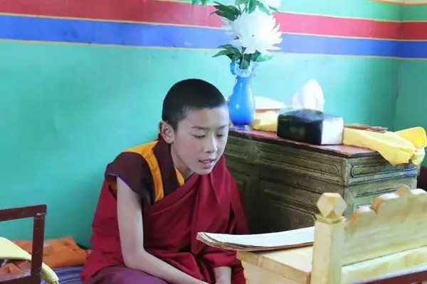 西藏少年活佛的修行生活与普通孩子有何区别