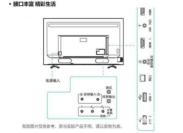 海信led50ec290n说明书图片