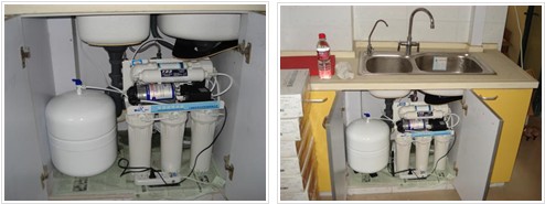 家用净水器安装方法和注意事项
