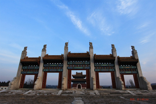 世界文化遺產清東陵---惠陵外景