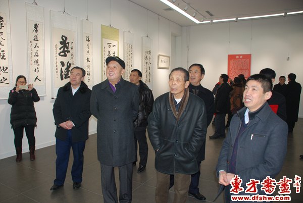 "潍坊市'孝德颂'公益书画展"在全国名家书画展