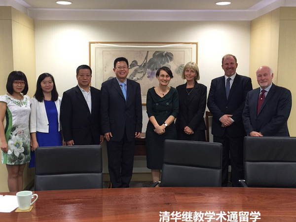 我院院长高策理教授一行到访澳大利亚国立大学