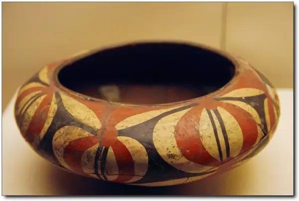 仰韶文化彩陶成型方法图片