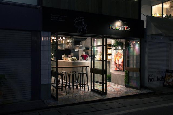 一家日本甜品店的设计分享