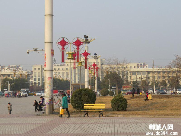 郸城小广场图片
